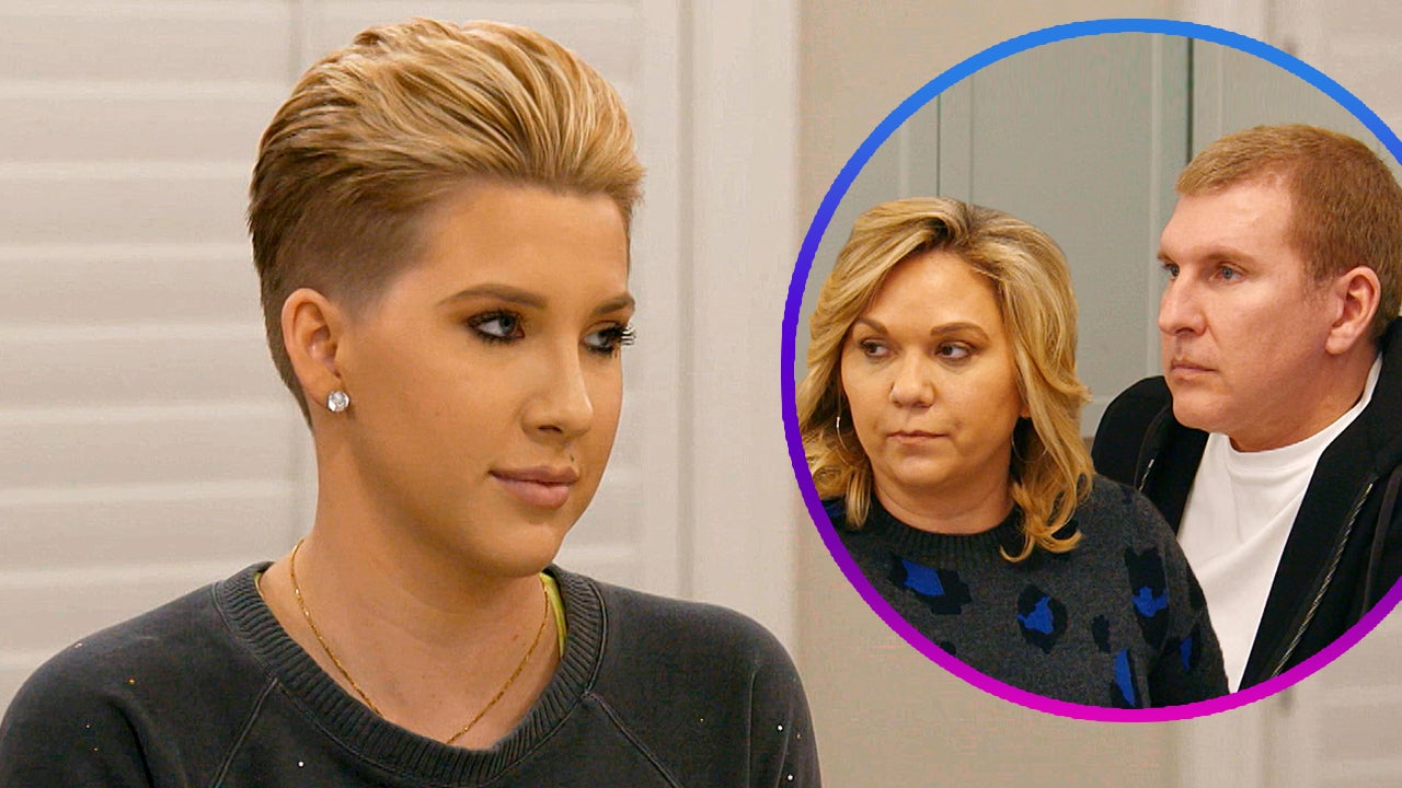 Savannah Chrisley Recalls Teenage Suicide Attempt And Mental Health ...