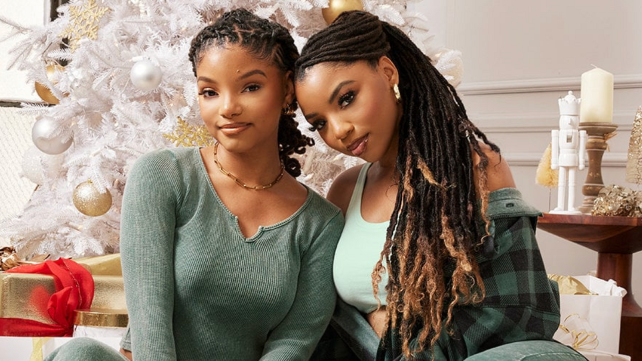 Chloe and Halle Bailey Talk Holiday Gifts, Personal Style