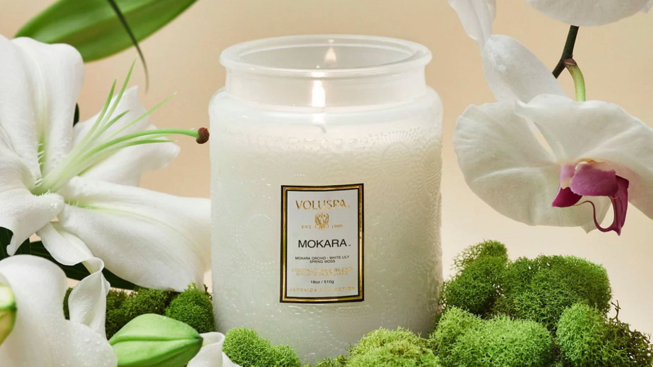 The Perfect Gifts for Mother's Day– Hotel Lobby Candle