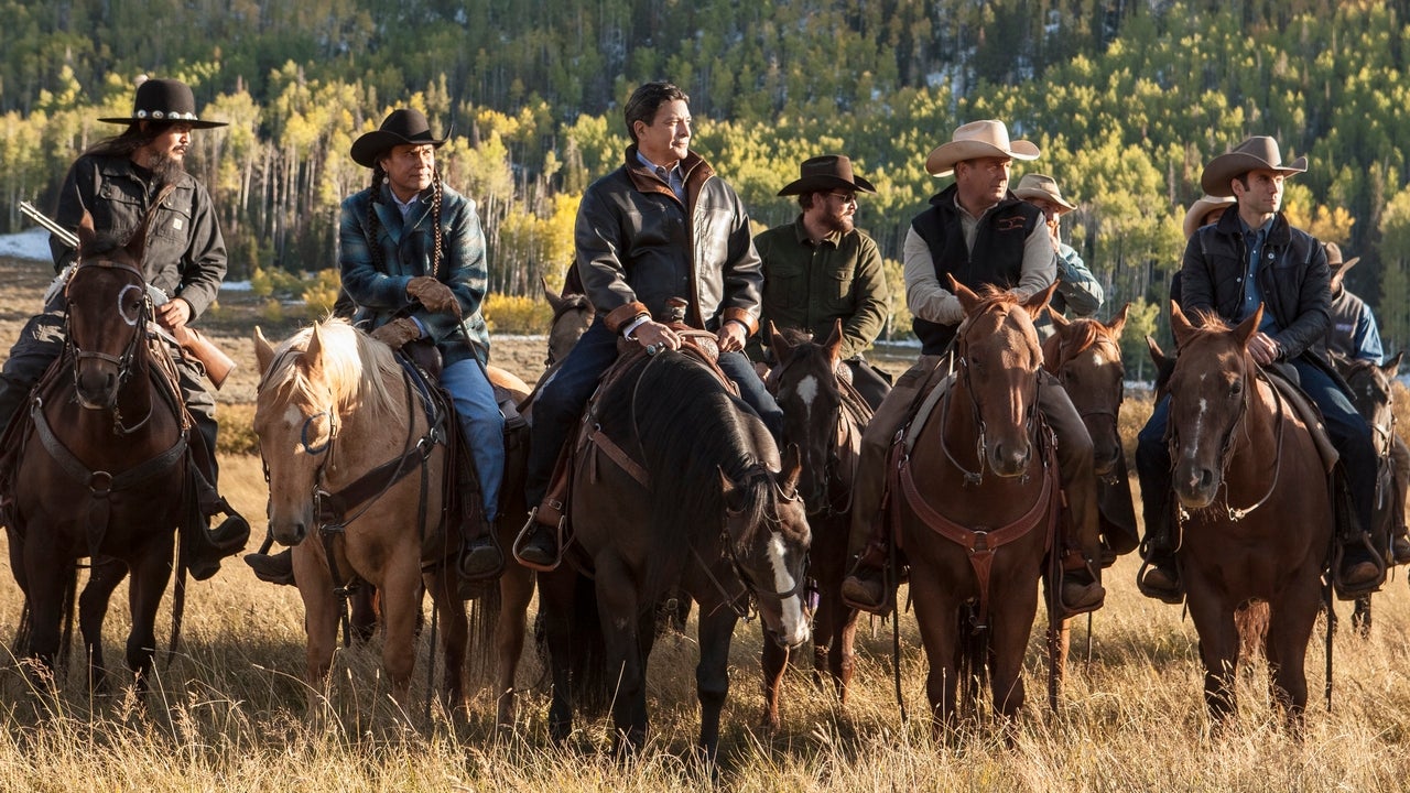 Yellowstone Promo Image