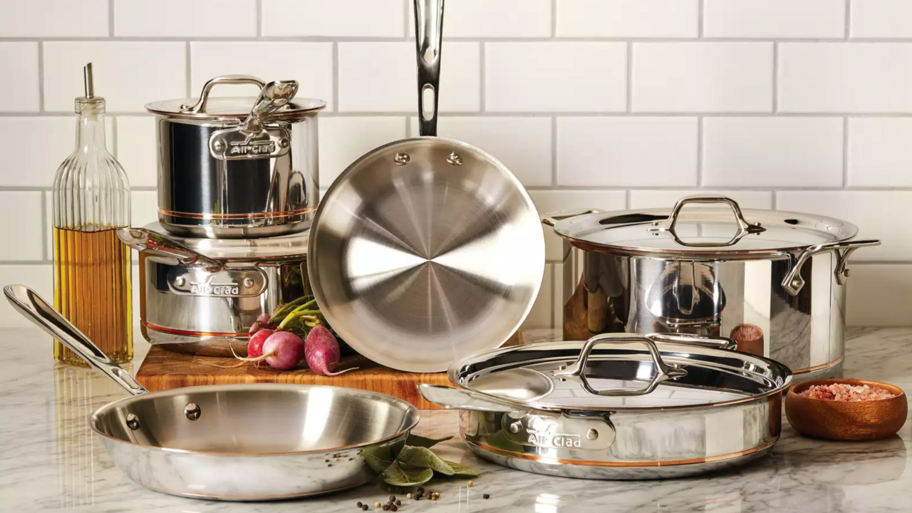 Macy's Massive Kitchen Sale Includes This $500 7-Piece All-Clad Cookware  Set for Just $210