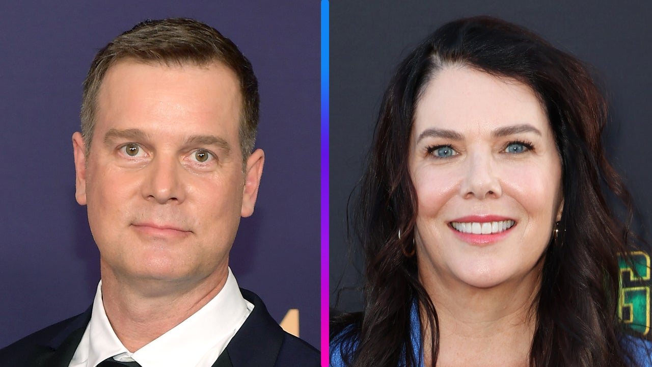 Lauren Graham and Peter Krause