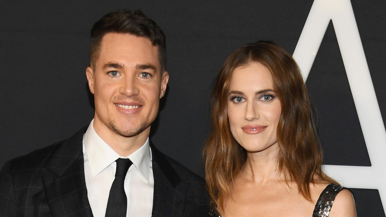 Allison Williams and Alexander Dreymon