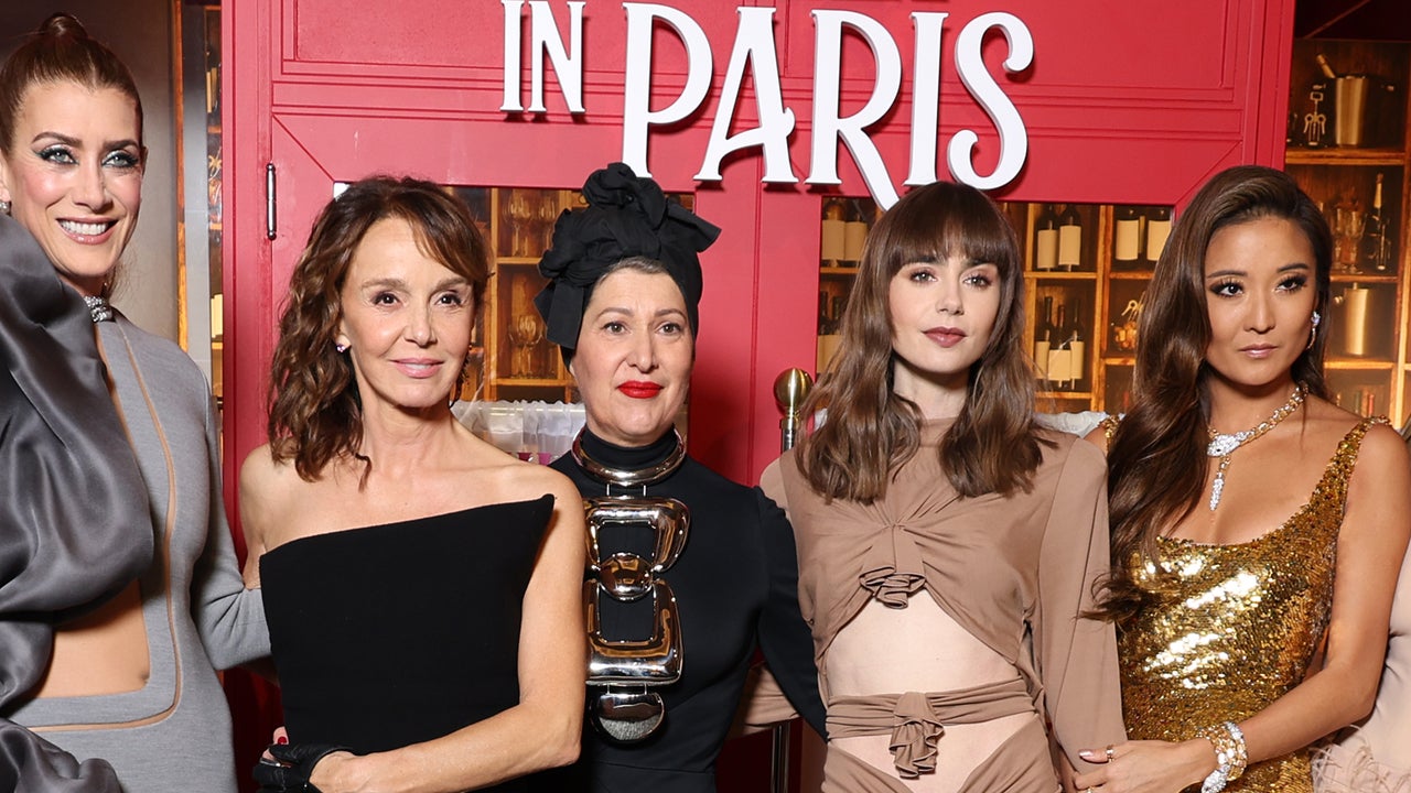 Emily In Paris' Season 3 World Premiere Red Carpet Roundup