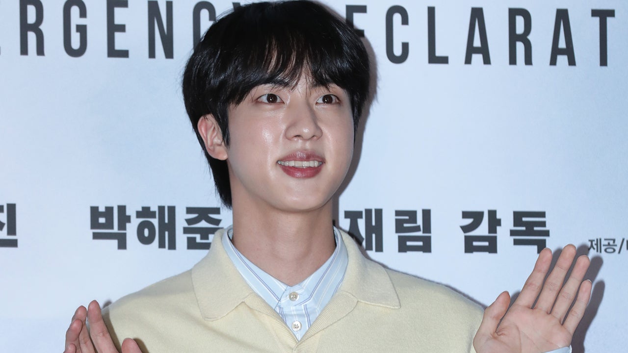 BTS' Jin Shows Off Dramatic Hair Transformation As He Begins Military ...