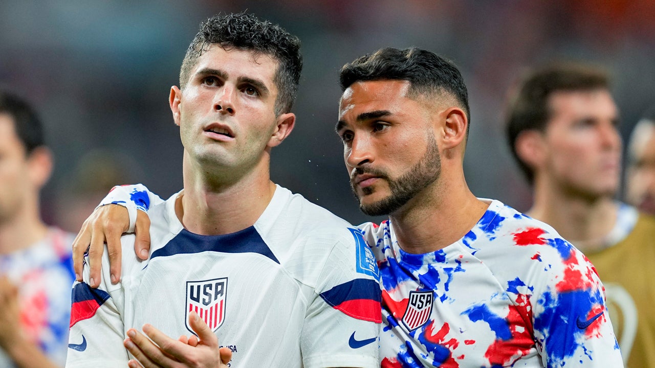 Christian Pulisic of USA and Cristian Roldan of USA Soccer