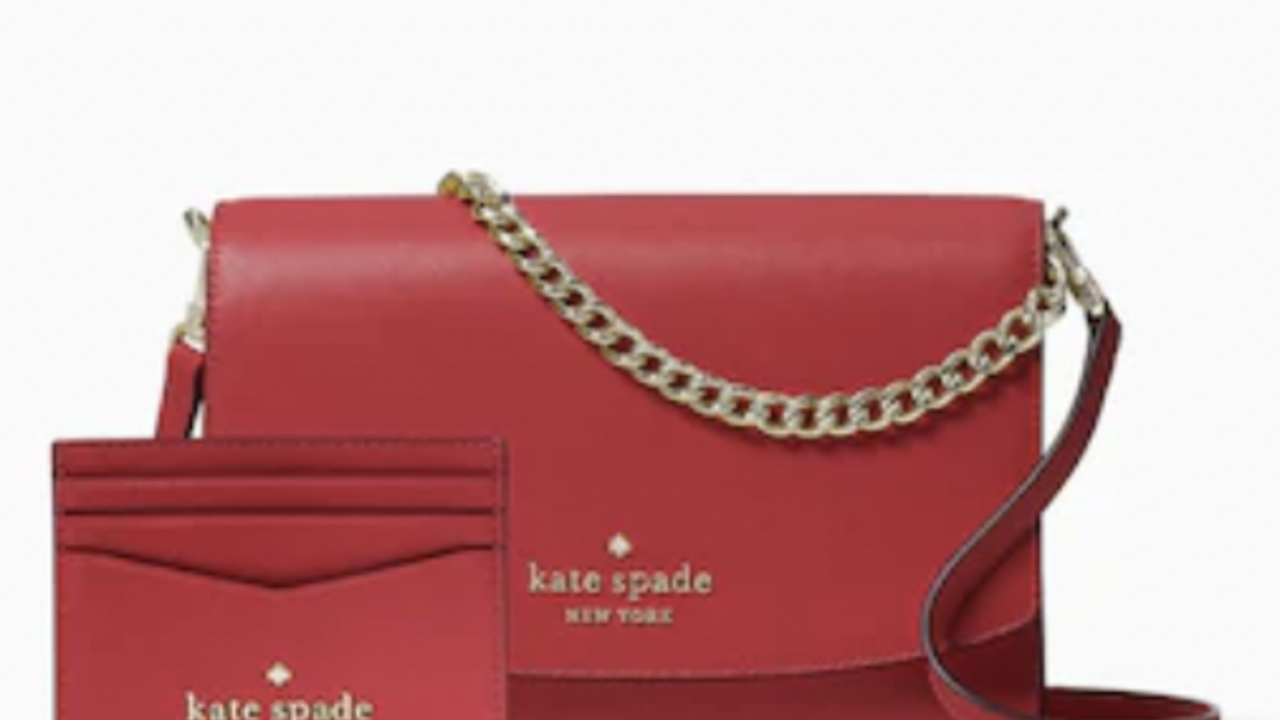 Kate+Spade+Carson+Leather+Convertible+Crossbody+Bag+Garden+Pink+