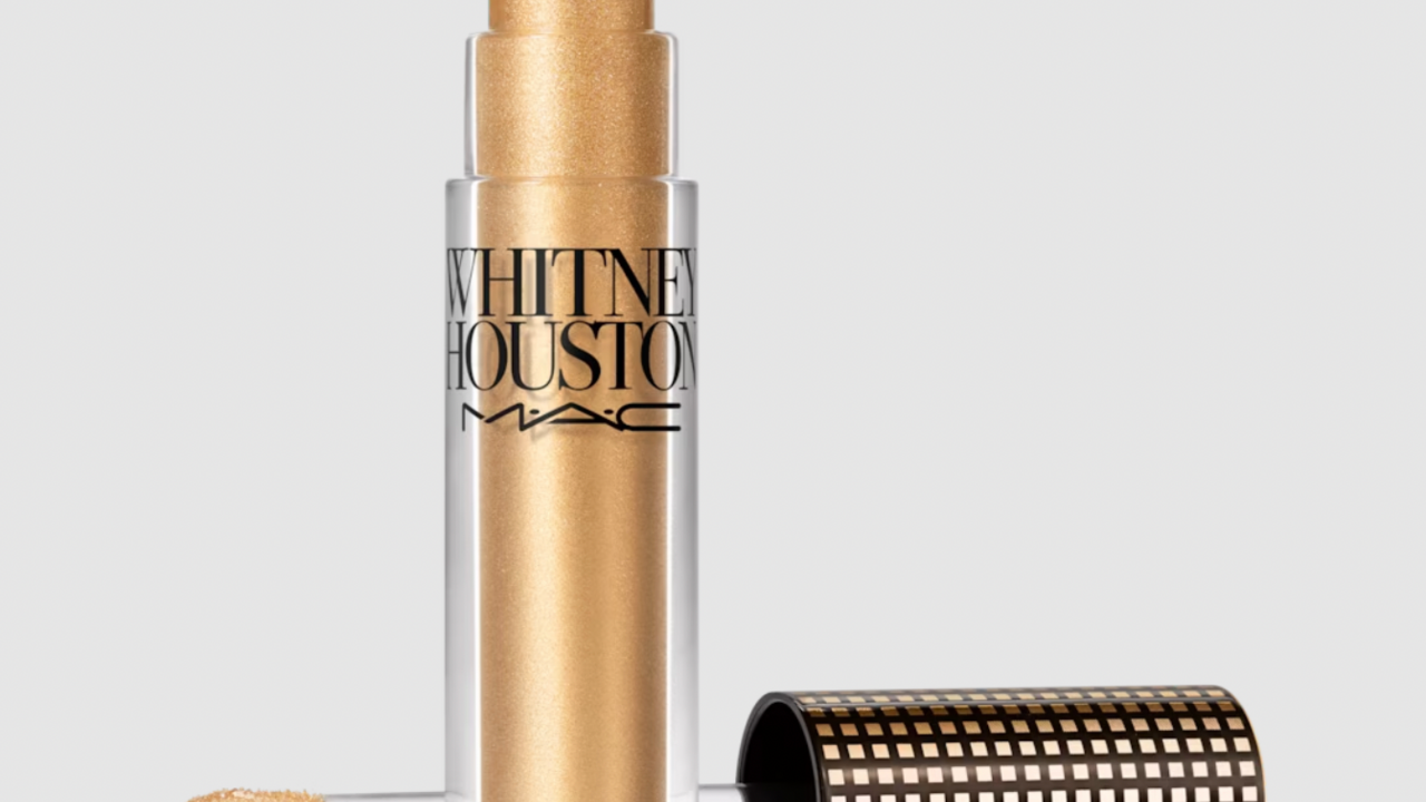 MAC Cosmetics Honors Whitney Houston With New Collection