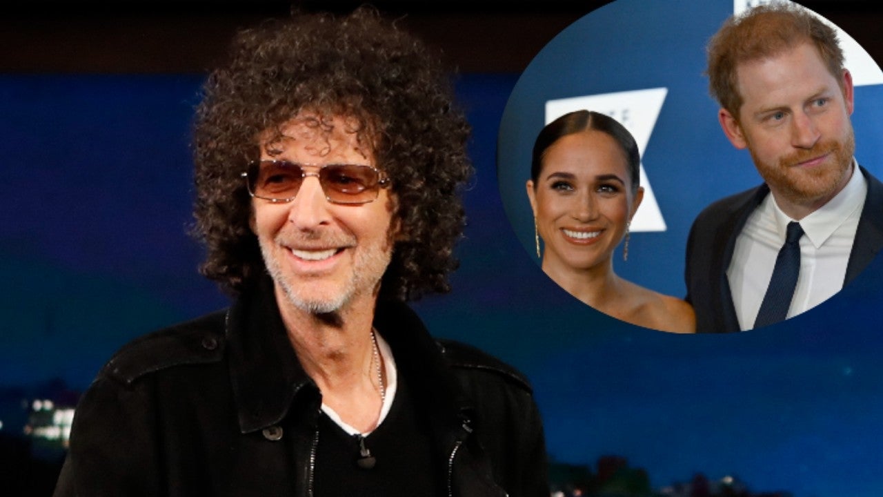 Howard Stern Calls Prince Harry And Meghan Markle Whiny B Es