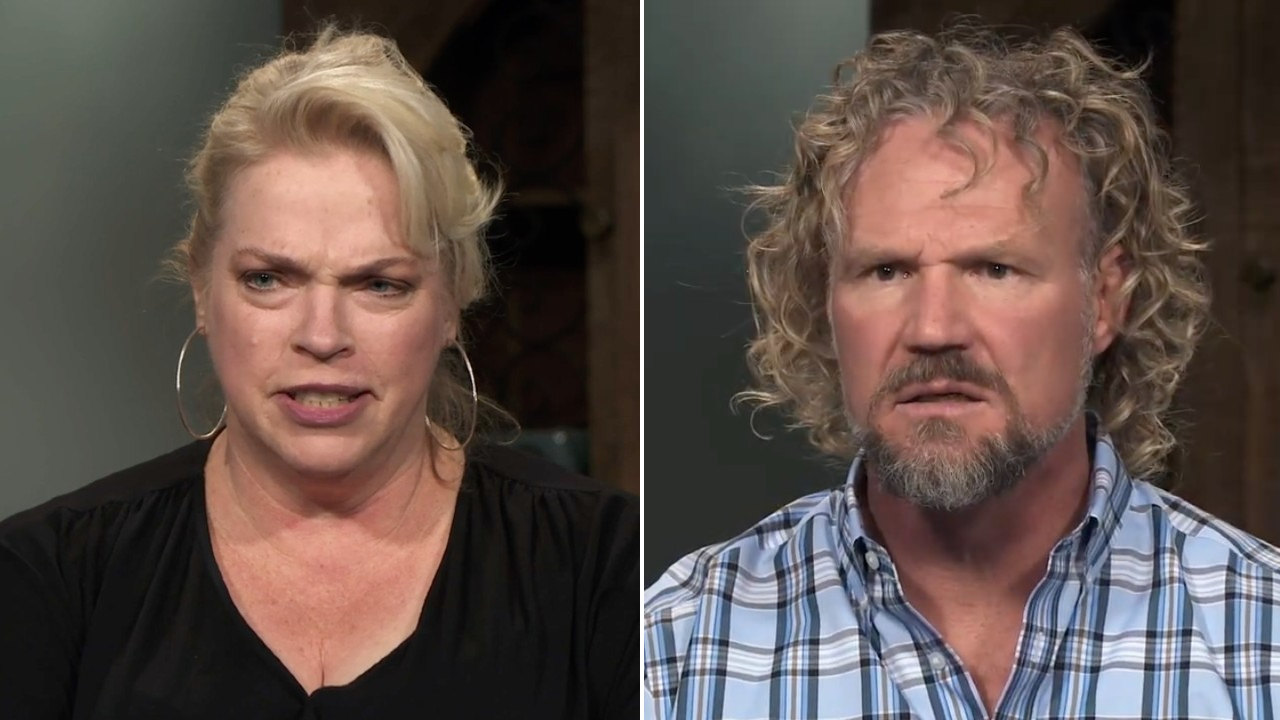 Sister Wives': Janelle Accuses Kody of Trying to Unite His Wives Against  Her (Exclusive) | Entertainment Tonight