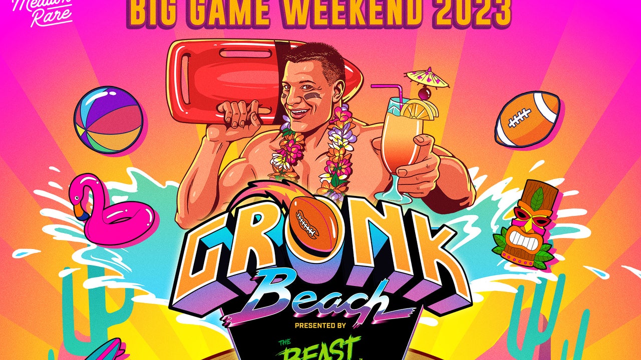 Rob Gronkowski Is Hosting His Own Music Festival After Retiring