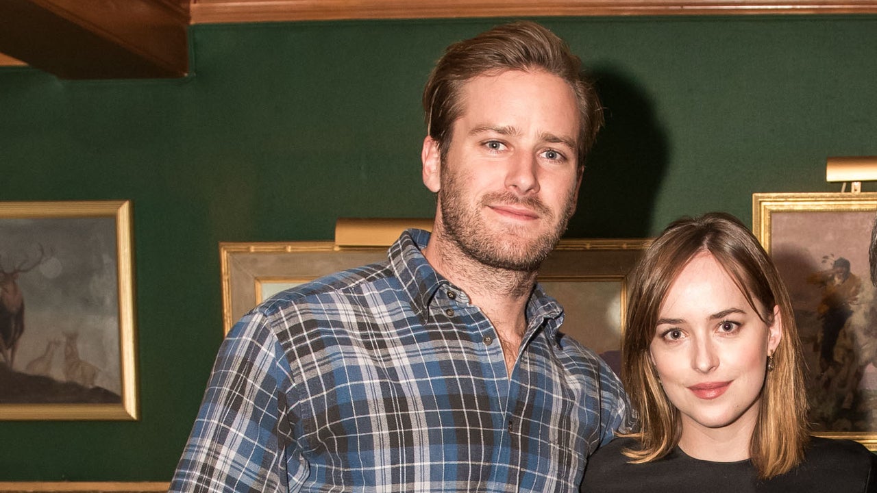 Dakota Johnson Armie Hammer