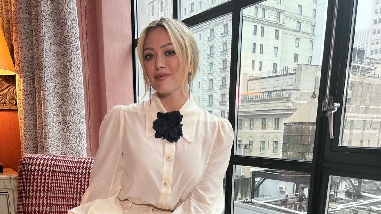 Blonde Cumshot Kaley Cuoco - Star Sightings: Hilary Duff Stuns in a Cream Look in NYC, Leonardo DiCaprio  Enjoys a Night Out in LA | Entertainment Tonight