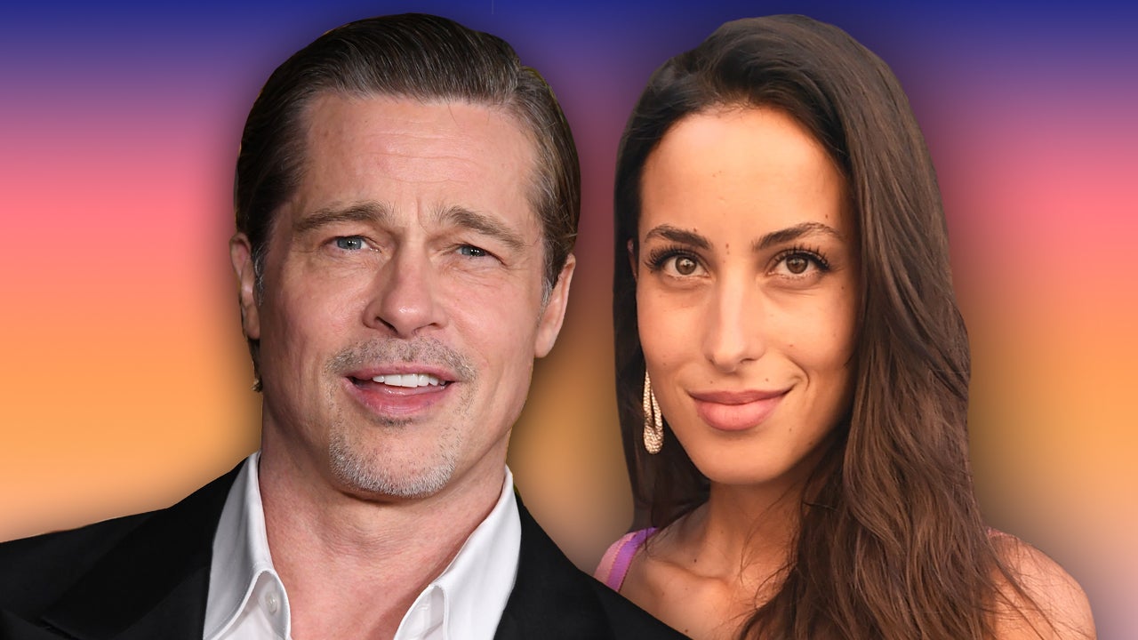 Brad Pitt brings new girlfriend Ines de Ramon to 'Babylon