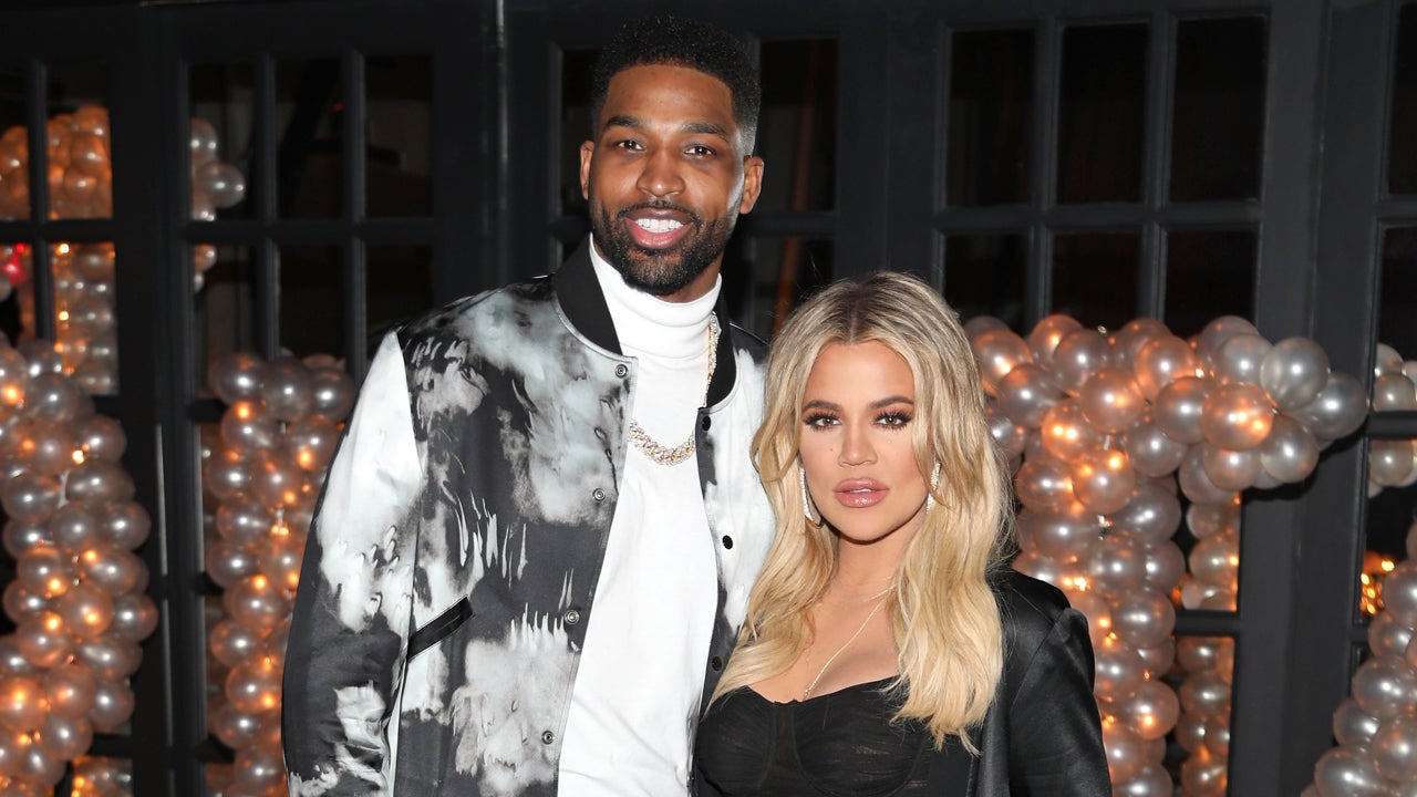 Kim Kardashian's Son Wears Tristan Thompson Jersey at Lakers Game