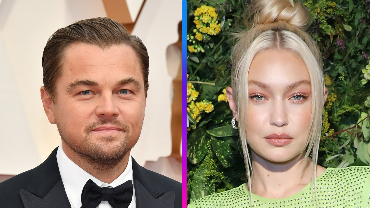 Leonardo DiCaprio and Gigi Hadid