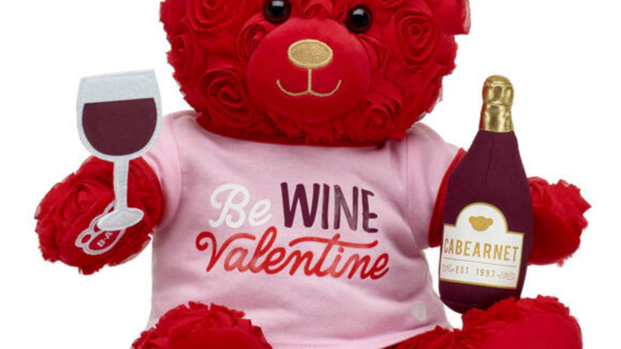 Shop Build-A-bear's Valentine's Day collection for 2023