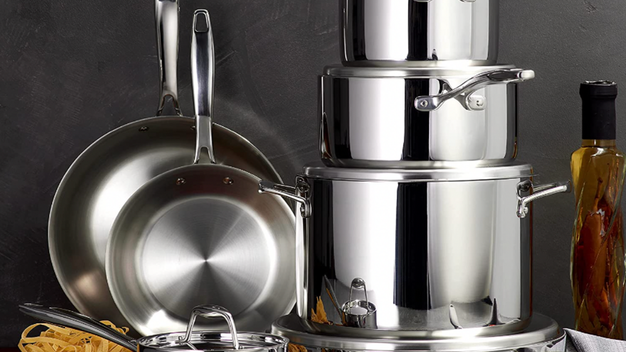 The Best Stainless Steel Cookware of 2023 for Every Budget: Shop All-Clad,  Cuisinart, made in, Misen and More