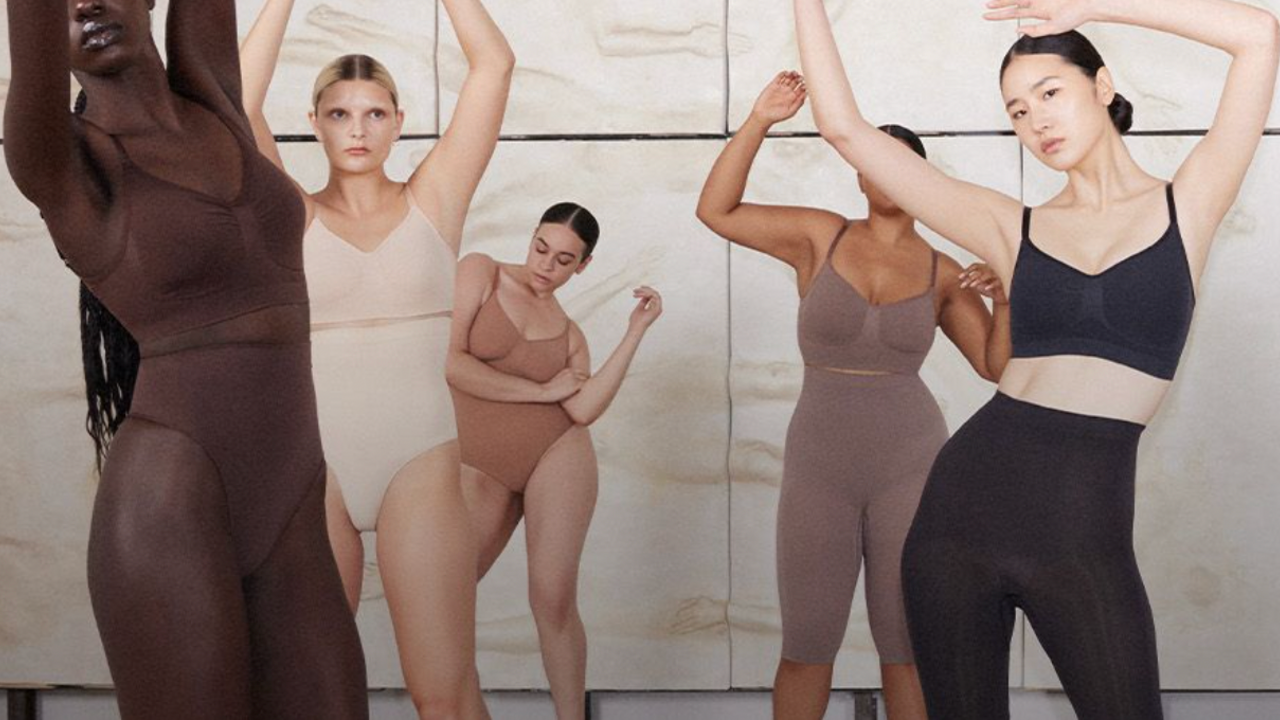 Kim Kardashian's SKIMS Launches Revolutionary New Style: Shop the Ultimate  Teardrop Push-Up Bra