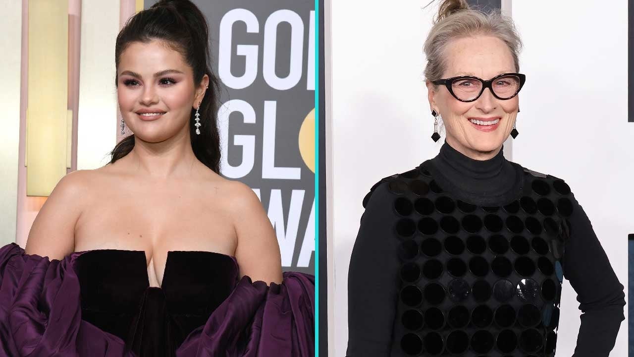 Selena Gomez and Meryl Streep