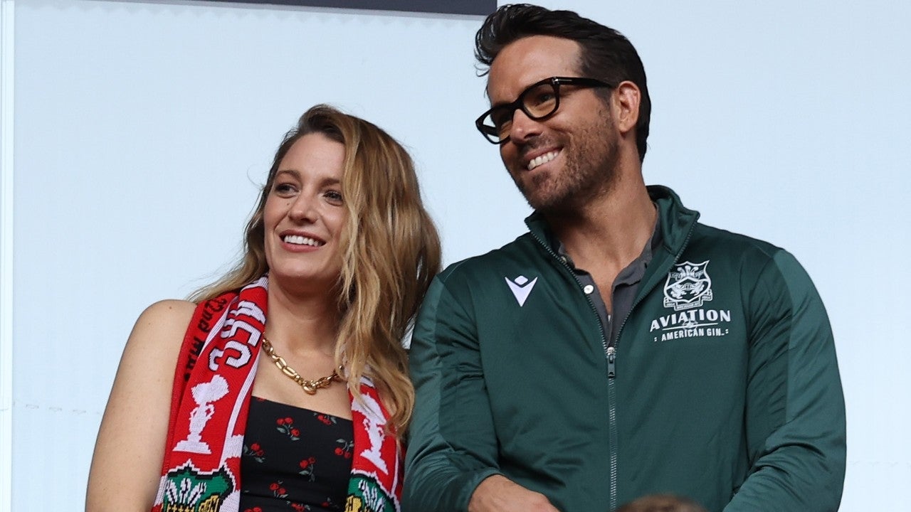 Blake Lively Trolls Ryan Reynolds About His 'Crippling Anxiety' During ...