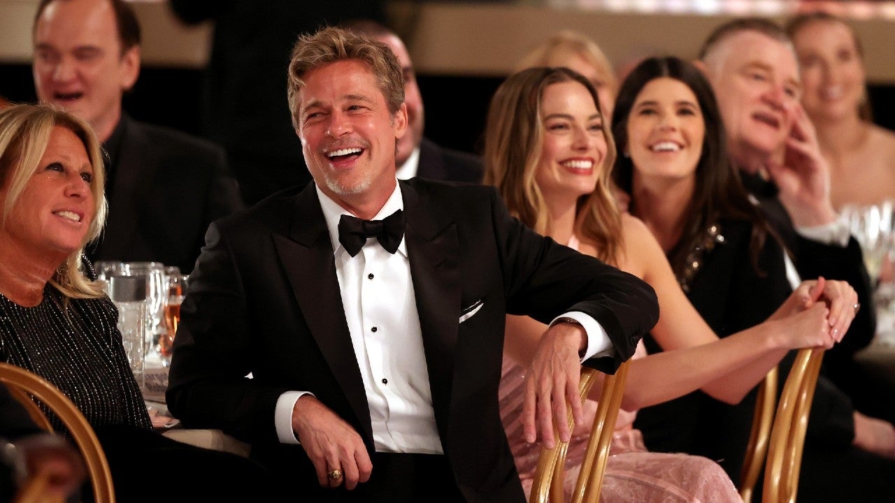 Brad Pitt Wins Most Popular At 2023 Golden Globes See The Shout Outs   Brad Pitt GettyImages 1455633171 0 