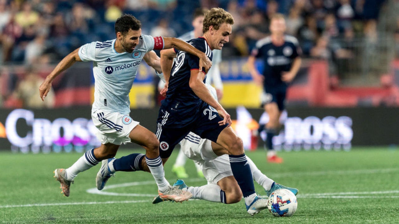 Chicago Fire FC v New England Revolution