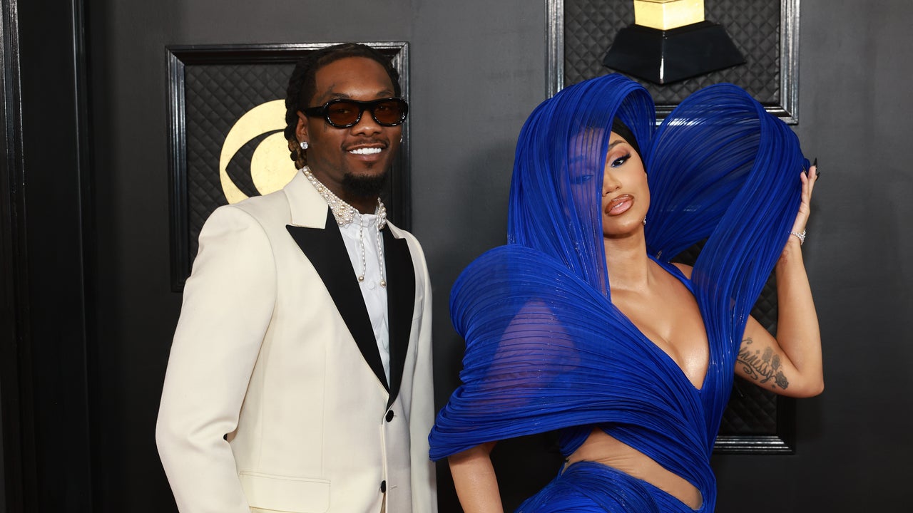 Cardi b dress at the clearance grammys