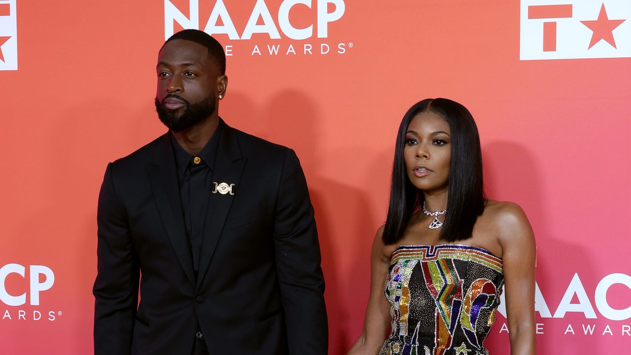 Dwyane Wade Toasts Gabrielle Union, Kids During Hall of Fame Induction