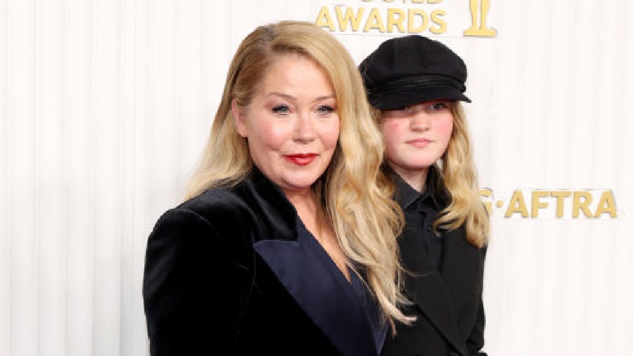 Christina Applegate and daughter Sadie