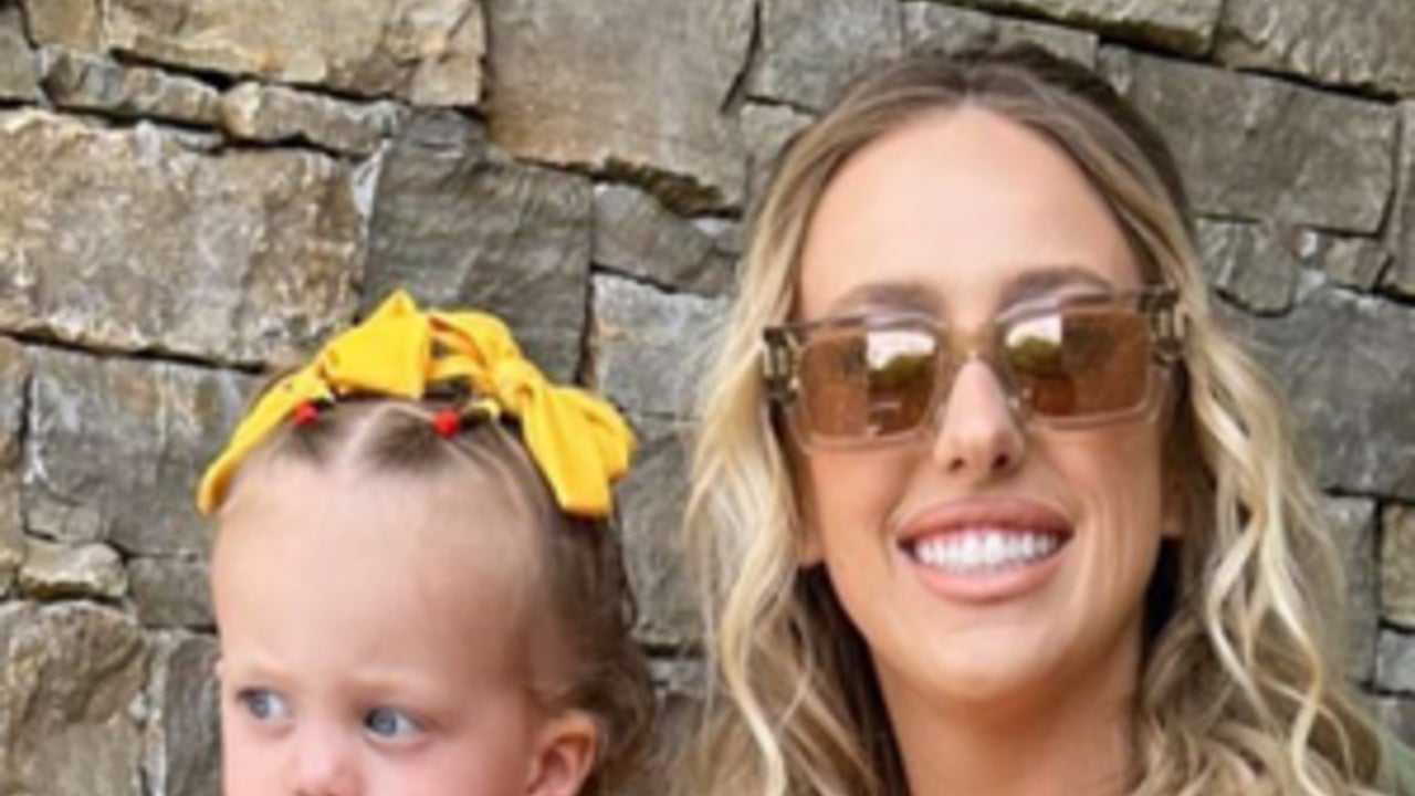 Brittany and Patrick Mahomes' Children Twinning in Sunglasses