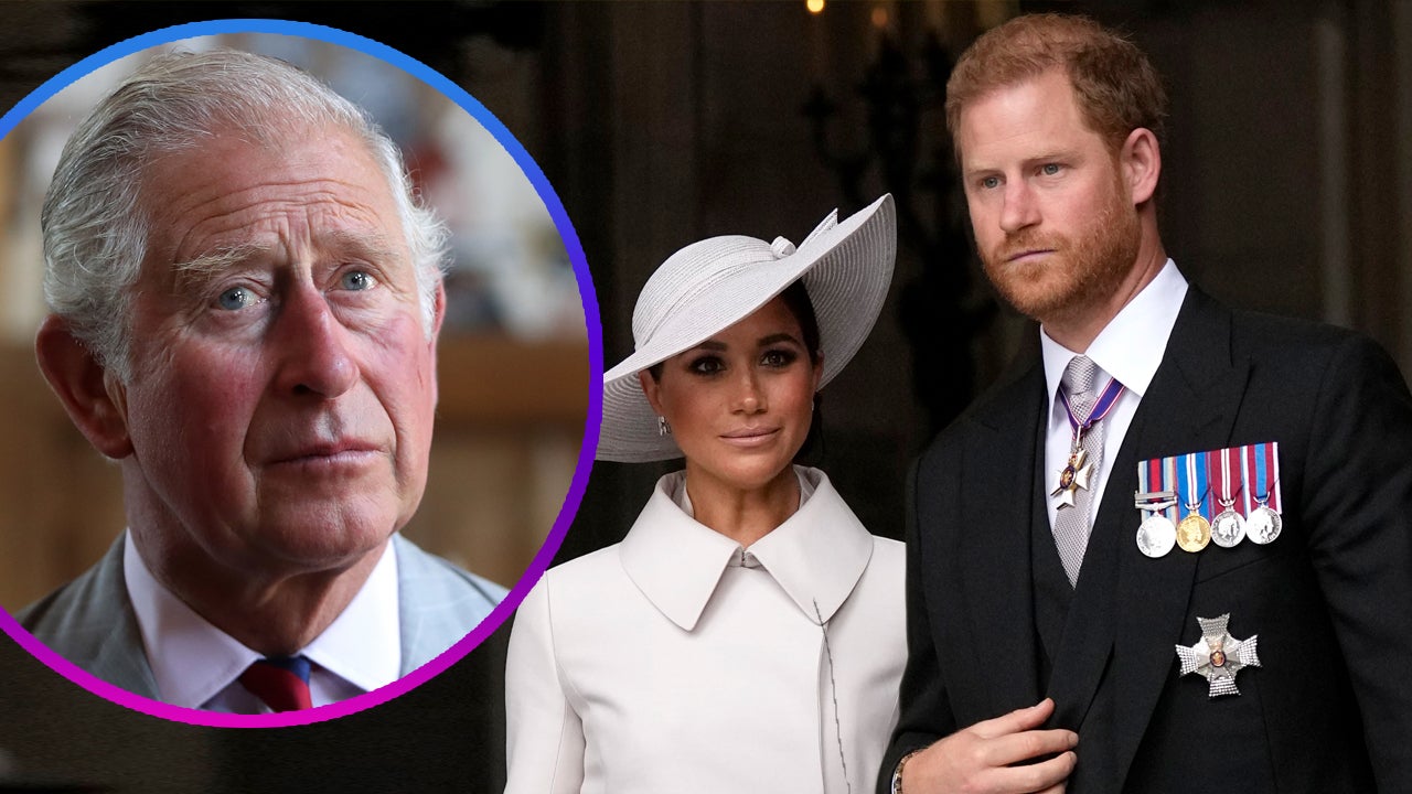 Meghan Markle and Prince Harry Not Yet Invited to King Charles' Coronation  | Entertainment Tonight