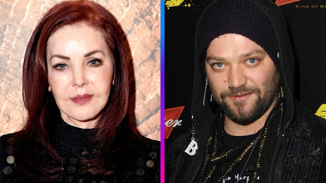 Priscilla Presley and Bam Margera