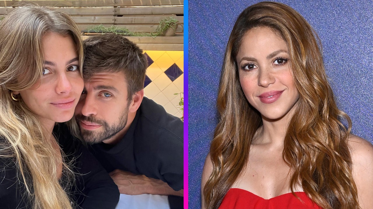 Shakira Seemingly Sends Message to Gerard Piqué's New Girlfriend Clara Chia  Martí | Entertainment Tonight