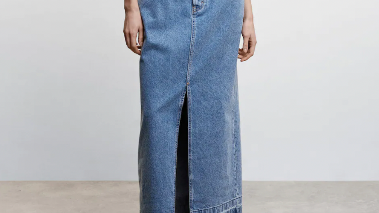 The Reformation Skirt That'll Make You Embrace the Denim Maxi Comeback -  Fashionista