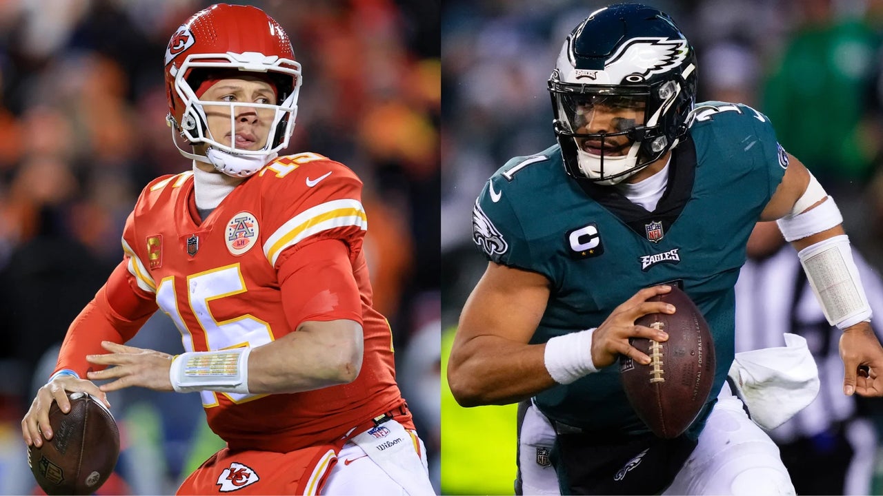 The Best Last Minute Merch for the 2023 Super Bowl: Chiefs and Eagles  Jerseys, Jackets, Coolers and More