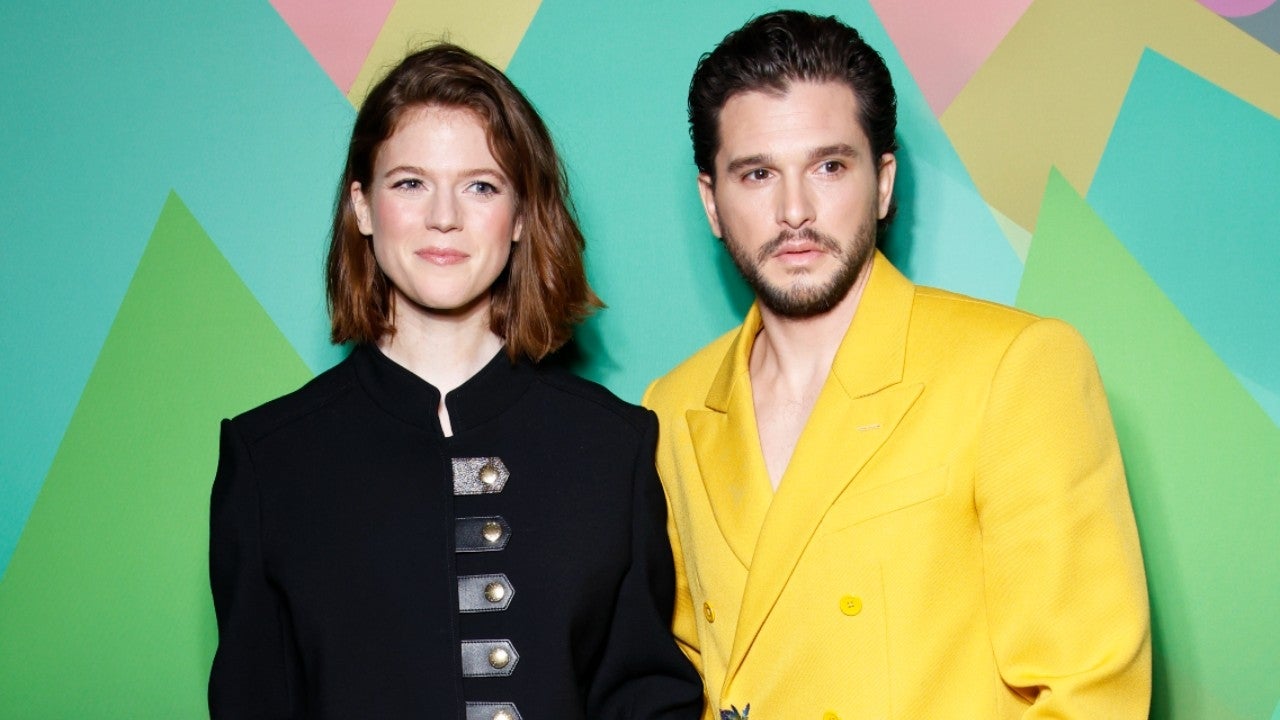 Rose Leslie and Kit Harington