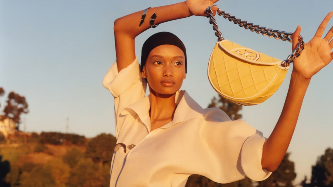 Tory Burch Holiday 2022 Campaign Bags