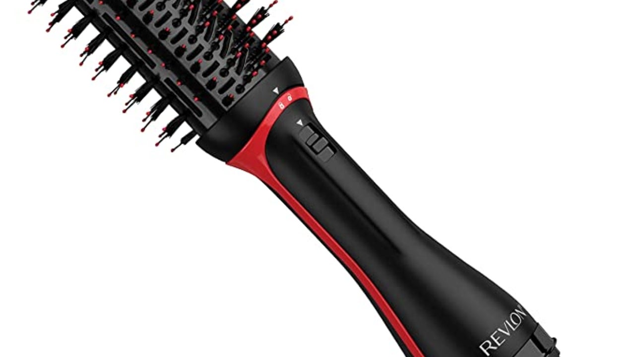 The Viral Revlon Blow-Dry Brush Is Only $27 for Prime Day