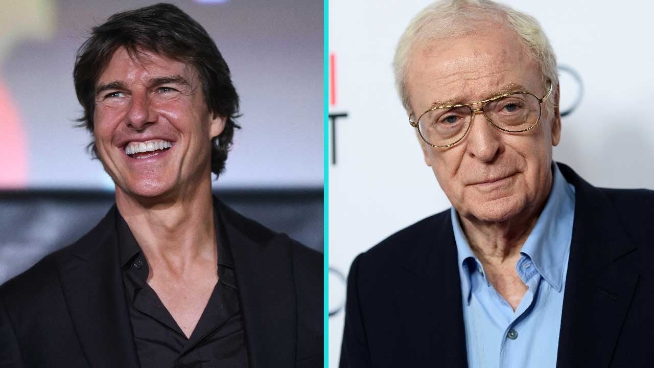 Tom Cruise, Michael Caine