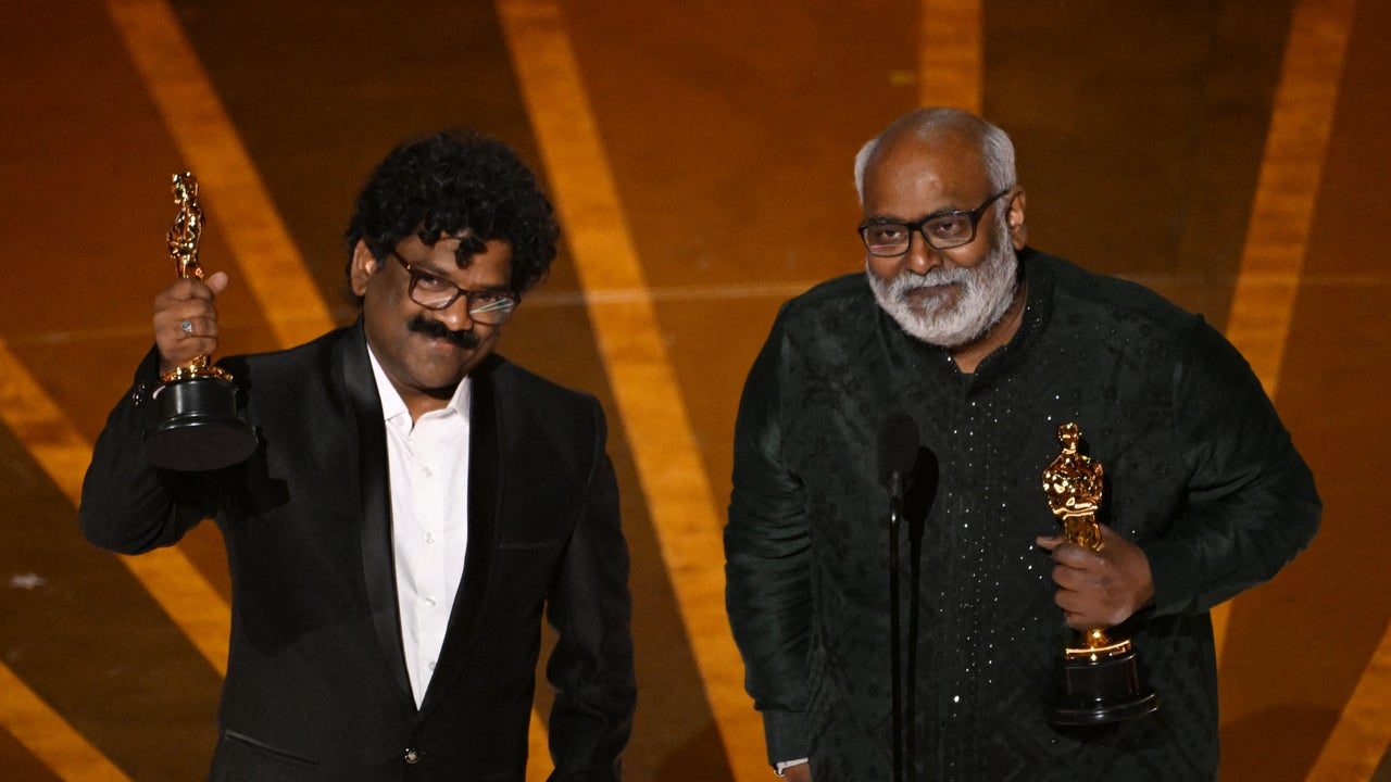 'Naatu Naatu' Wins Best Original Song At 2023 Oscars | Entertainment ...