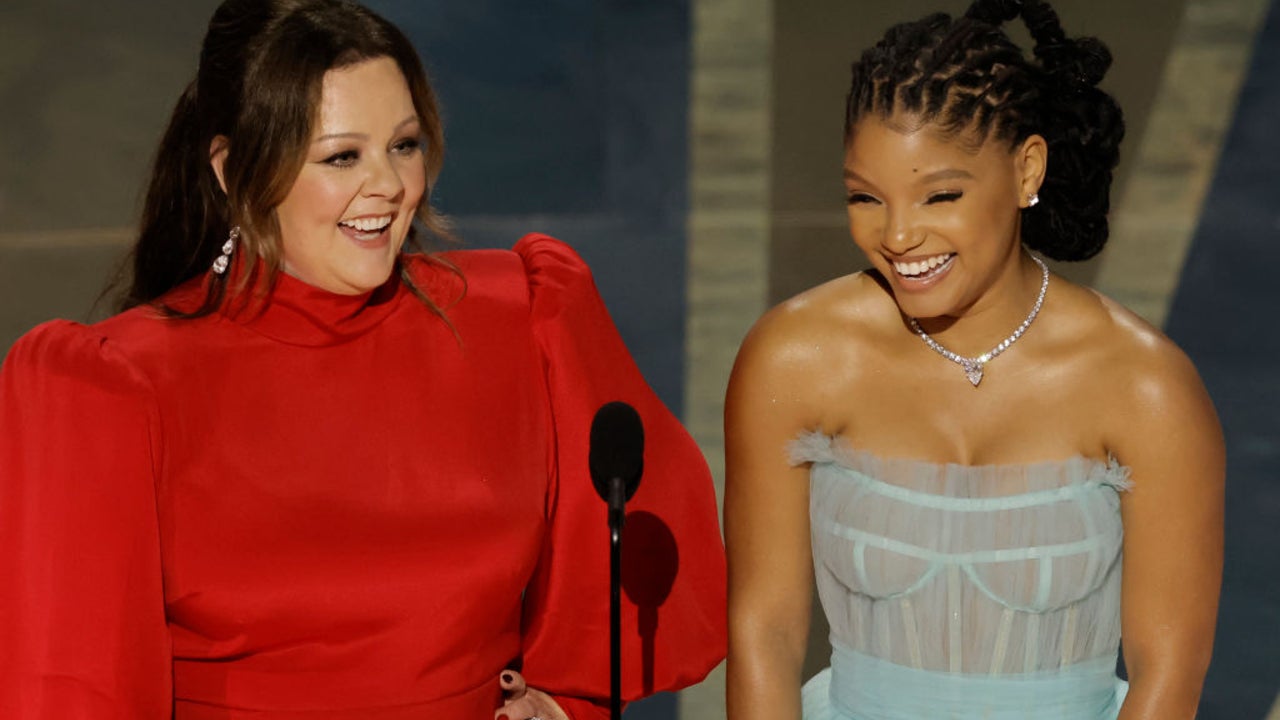 Halle Bailey and Melissa McCarthy in first trailer for Disney's live-action  The Little Mermaid