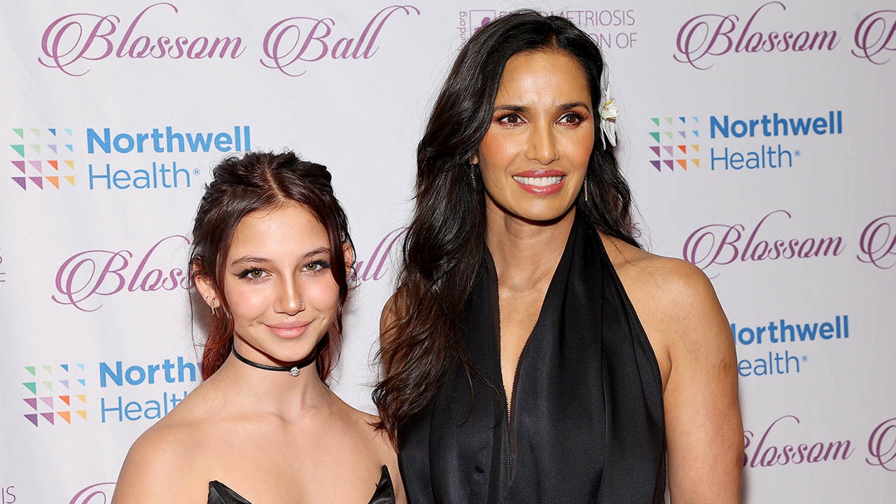 Padma Lakshmi and daughter Krishna