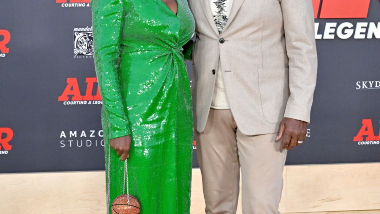 Viola Davis and Husband Julius Tennon on Playing Michael Jordan's