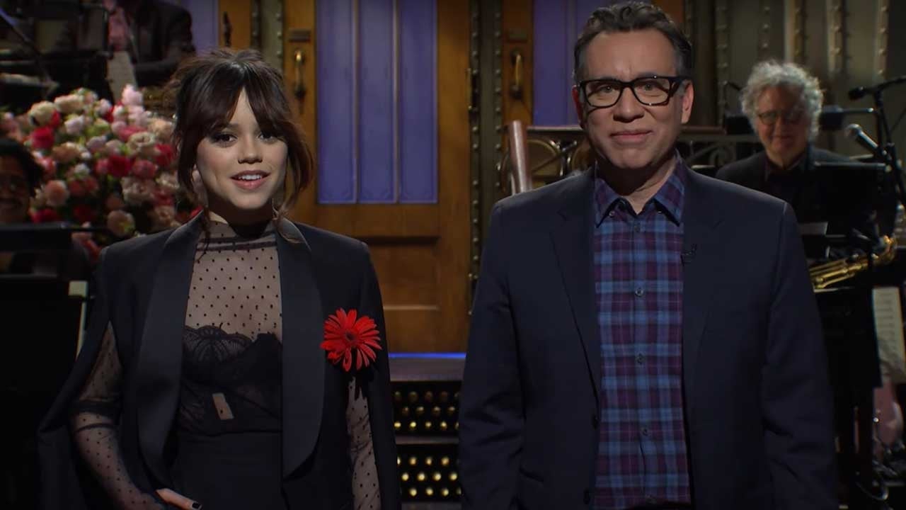 Aubrey Plaza is 'Down' to Collaborate Deadpan Twin Jenna Ortega After 2023  SAG Awards