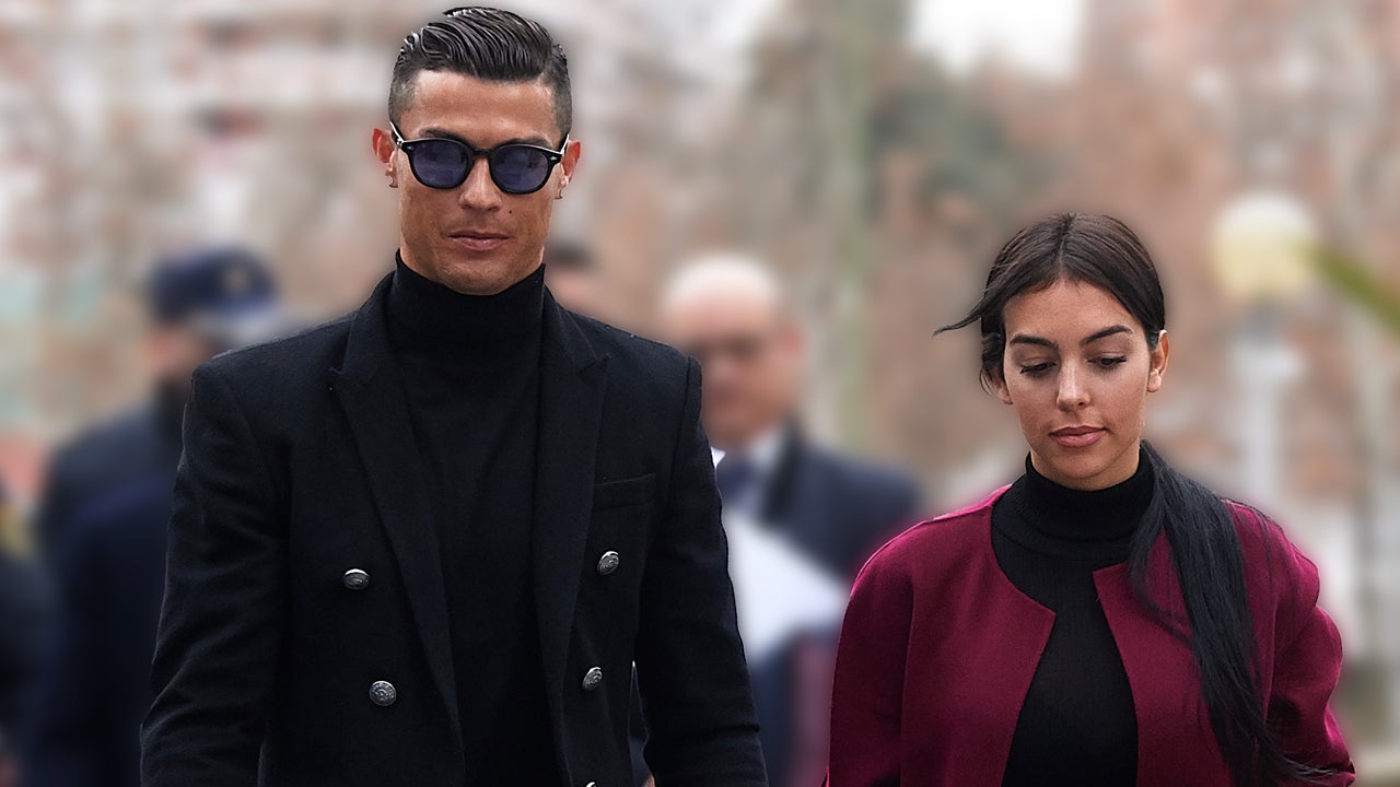 Cristiano Ronaldo and Georgina Rodríguez