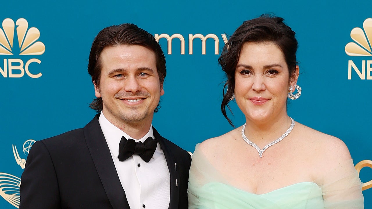 Jason Ritter and Melanie Lynskey