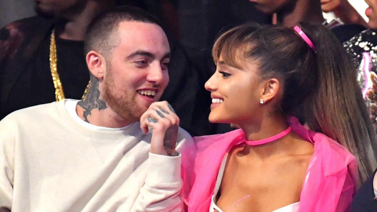 Mac Miller and Ariana Grande 