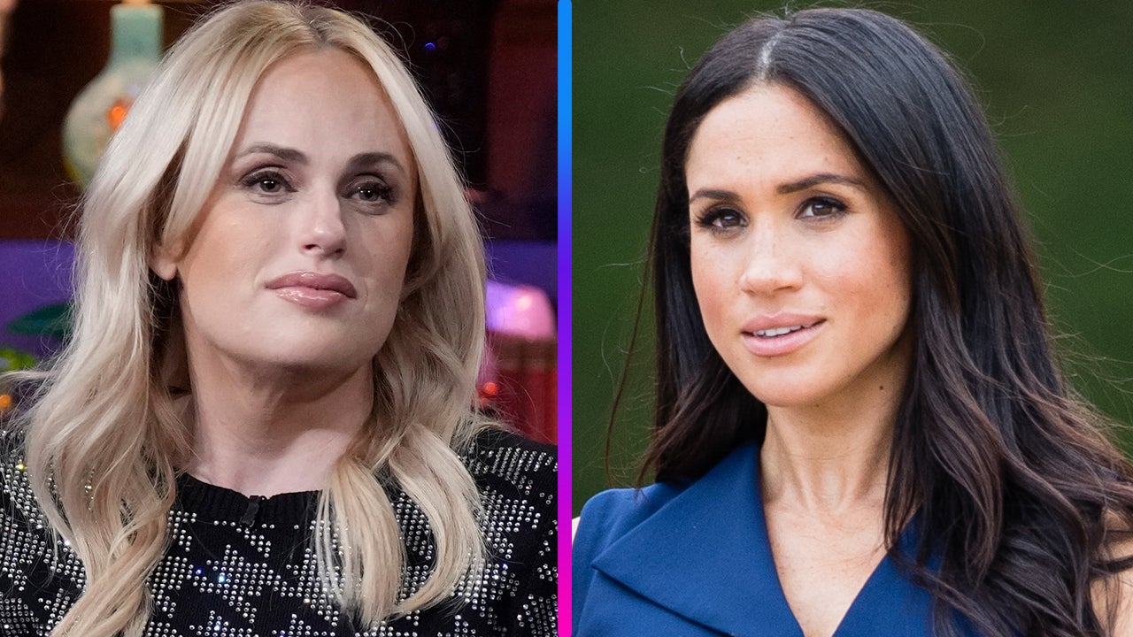 Rebel Wilson and Meghan Markle