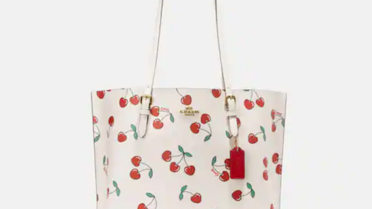 Cherry Print Coach Purse: The Ultimate Guide for Fashion Enthusiasts